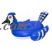 Swimline Giant 91" Inflatable Mega Blue Jay Ride On Swimming Pool Float Raft   
